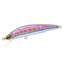 Load image into Gallery viewer, 24608) DUEL Aile MAGNET TG MINNOW 105F #05 HPI Pink Sardine