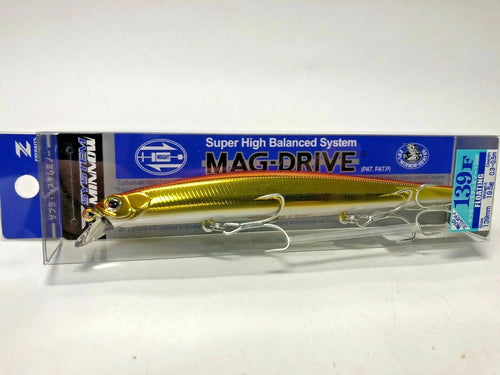 57185) Zip Baits ZBL System Minnow 139F #703 Red Gold