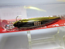 Load image into Gallery viewer, 24615) Bassday SUGER MINNOW Drift Twitcher 50S, 1091 Limited Color #TM-86 Gold Ayu