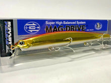 Load image into Gallery viewer, 57185) Zip Baits ZBL System Minnow 139F #703 Red Gold