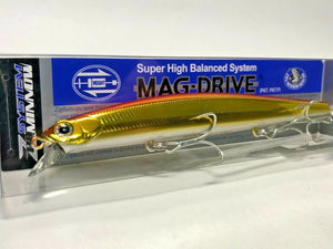 57185) Zip Baits ZBL System Minnow 139F #703 Red Gold