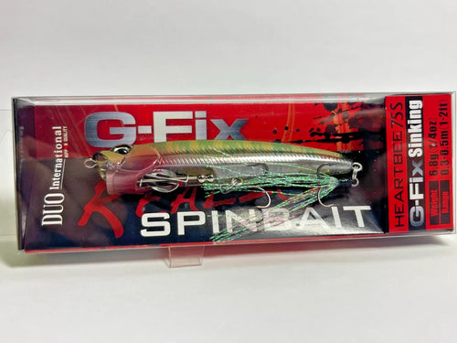 11751) DUO REALIS SPINBAIT HEARTBEE 75S G-Fix #HM Oikawa