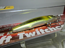 Load image into Gallery viewer, 24615) Bassday SUGER MINNOW Drift Twitcher 50S, 1091 Limited Color #TM-86 Gold Ayu