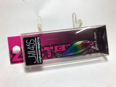 32536) ZACT CRAFT Jill 45S #12 Black Candy, for Native trout minnow
