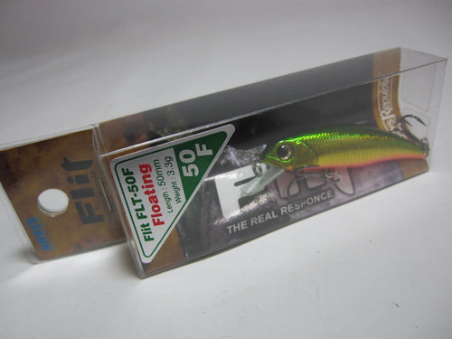 31083) Angler's Republic ANRE'S Flit FLT-50F #Green Back RB