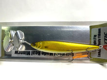 Load image into Gallery viewer, 21739) ATTIC Straight Buzz Minnow 110 #06 Kuro kin