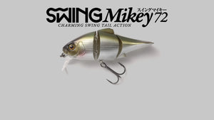 31298) JACKALL SWING Mikey 72 #Pink Back Kogill