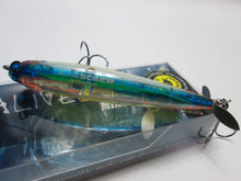 Load image into Gallery viewer, 26693) IMAKATSU ALIVE SCREW MINNOW SINKING #06 Lightning Blue