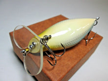 Load image into Gallery viewer, 24522) ARCADIA REEF Blow Sniper, Wood topwater lure #Wakasagi