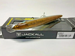 56890) Jackall RV MINNOW 110SP Jerkbait #POL Skeleton Wakasagi