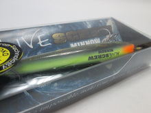 Load image into Gallery viewer, 26694) IMAKATSU ALIVE SCREW MINNOW SINKING #127 Hiviz' Alumina Ayu