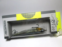 Load image into Gallery viewer, 20574) IMAKATSU LOT BT100 3D Realism #908 Silver Gray Arowana (Silver FP)