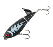 Load image into Gallery viewer, 11768) HEDDON SPIN&#39;N IMAGE X9370 #302 Black/White Herring
