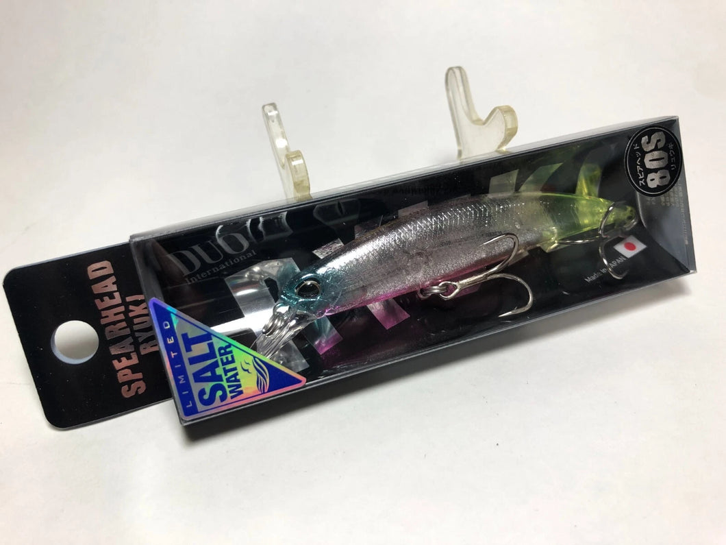 31332) DUO SPEARHEAD RYUKI 80S Salt Water LTD #Metallic Flash PB