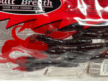 Load image into Gallery viewer, 59628) Bait Breath BYS CRAW 3.5&#39; Two Tone #B34 Dark Red Red