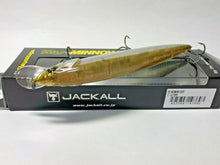 Load image into Gallery viewer, 56888) Jackall RV MINNOW 110SP Jerkbait #Ghost Wakasagi