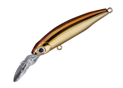 11656) SMITH STILL 40F Area Tune, Trout Minnow #11 Clear Brown Copper