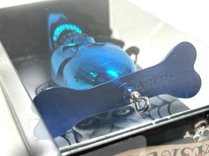 21242) A.H.P.L. Maddy Bunny PLASKULL , Topwater Plug #Mekki Blue