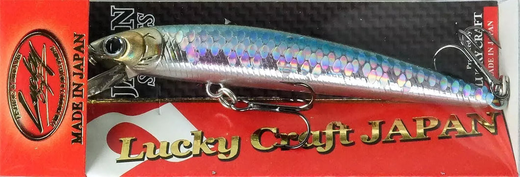 11341) Lucky craft FLASH MINNOW 80F #MS Wakadagi