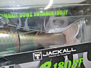 24508) JACKALL DOWZ SWIMMER 180SF #RT Mirror Oikawa