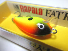 Load image into Gallery viewer, 24099) Rapala MINI FAT RAP MFR-3 #OPRT Orange Parrot