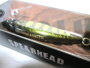 24107) DUO SPEAHEAD RYUKI 51S IREGUI 1091 Limited Color #Chart Mark Yamame