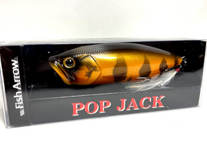 21831) Fish Arrow POP JACK 100F #133 Peacock