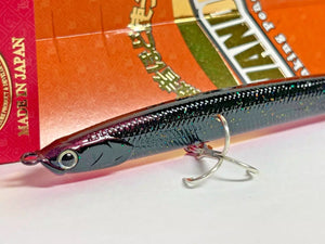 11350) Lucky craft WANDER Slim 135 Lite ESG #Muddy Black PB