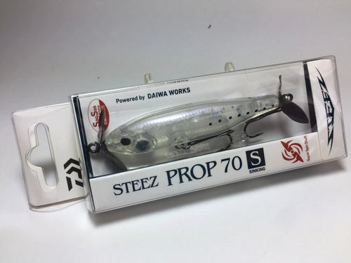 33767) DAIWA STEEZ PROP 70S #Shirauo