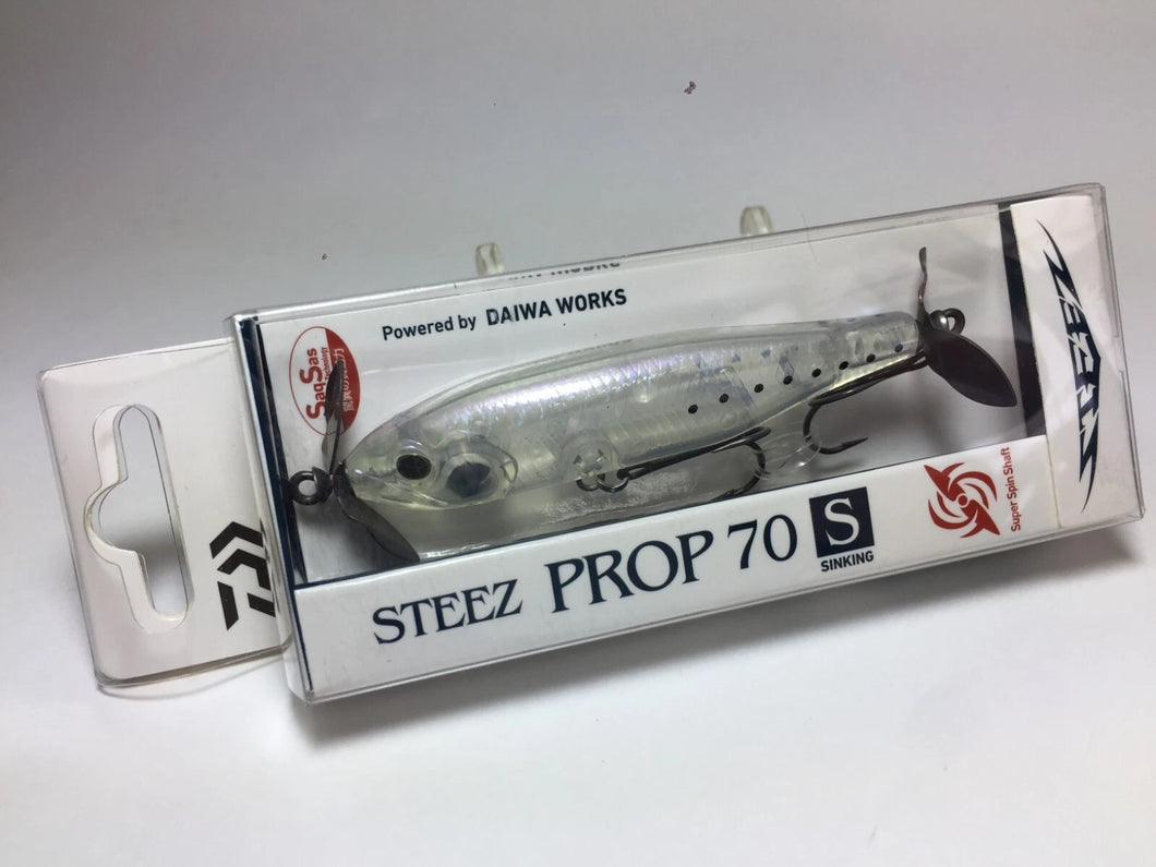 33767) DAIWA STEEZ PROP 70S #Shirauo