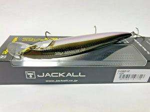 56889) Jackall RV MINNOW 110SP Jerkbait #Pearl Wakasagi