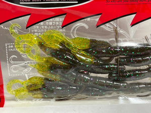 59630) Bait Breath BYS CRAW 3.5' Two Tone #B33 GP Candy Chart