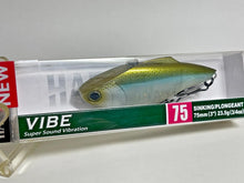 Load image into Gallery viewer, 10039) DUEL HARDCORE VIBE 75S #05 Ghost Pearl Shad