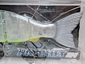 47527) GAN Craft Jointed Claw RATCHET 184 Type F #05 Blue Back Clear Perch