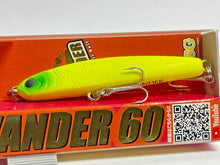 Load image into Gallery viewer, 11669) Lucky craft WANDER 60 ESG #Real Chart