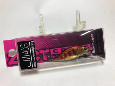 32527) ZACT CRAFT Jill 45S #02 Red Gold Yamame, for Native trout minnow