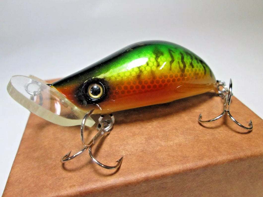24520) ARCADIA REEF Blow Sniper, Wood topwater lure #Bluegill