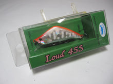 Load image into Gallery viewer, 30492) TIEMCO Loud 45S Trout Minnow #010 Orange Frappe