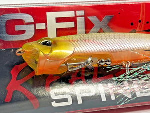 11756) DUO REALIS SPINBAIT HEARTBEE 75S G-Fix #Clear Pearl Chart OB