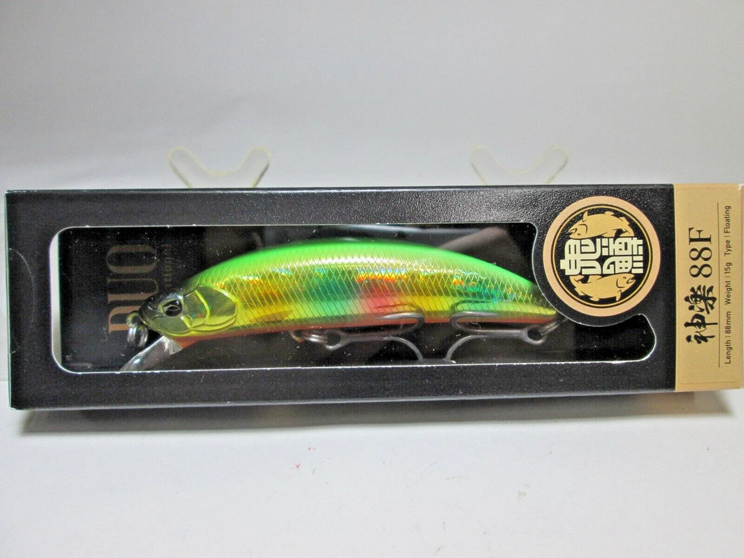 24307) DUO 鬼鱒 ONIMASU 神楽 KAGURA 88F #ADA4512 Niji Wasabi