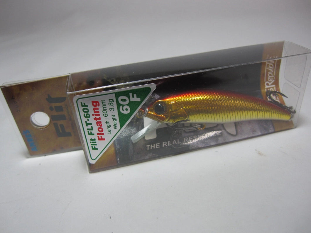 31090) Angler's Republic ANRE'S Flit FLT-60F #Red Gold