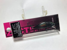 Load image into Gallery viewer, 32537) ZACT CRAFT Jill 45S #11 Black Shadow, for Native trout minnow