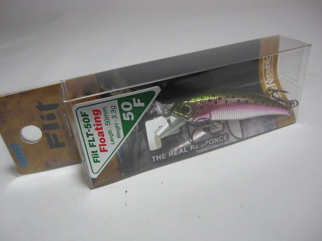 31084) Angler's Republic ANRE'S Flit FLT-50F #Rainbow Trout