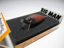 Load image into Gallery viewer, 30475) BIG MAN Area Moguru Bug MR, Wood Handmade #Mat Brown