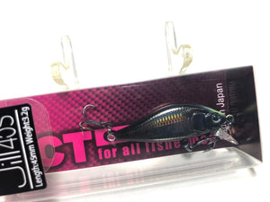 32537) ZACT CRAFT Jill 45S #11 Black Shadow, for Native trout minnow