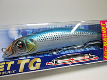 Load image into Gallery viewer, 24610) DUEL Aile MAGNET TG DARTER 105F #09 Mat Fluorescent Blue Gizzard Shad
