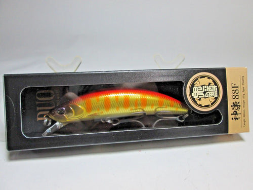 24311) DUO 鬼鱒 ONIMASU 神楽 KAGURA 88F #AVA4516 Tasogare