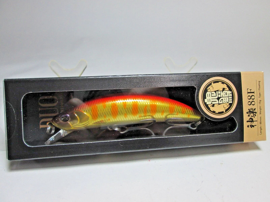 24311) DUO 鬼鱒 ONIMASU 神楽 KAGURA 88F #AVA4516 Tasogare