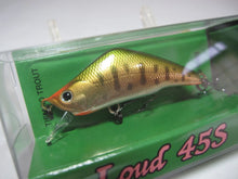 Load image into Gallery viewer, 30498) TIEMCO Loud 45S Trout Minnow #002 MH Haku Yamame