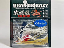Load image into Gallery viewer, 11623) DRANCKRAZY Anaconda Rubber Jig 7g #4/0 #Jade python